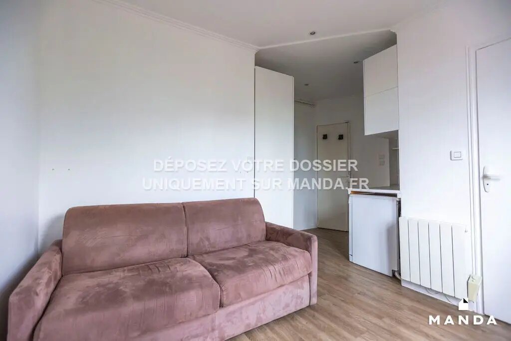 Appartement à louer, 15m², Malakoff