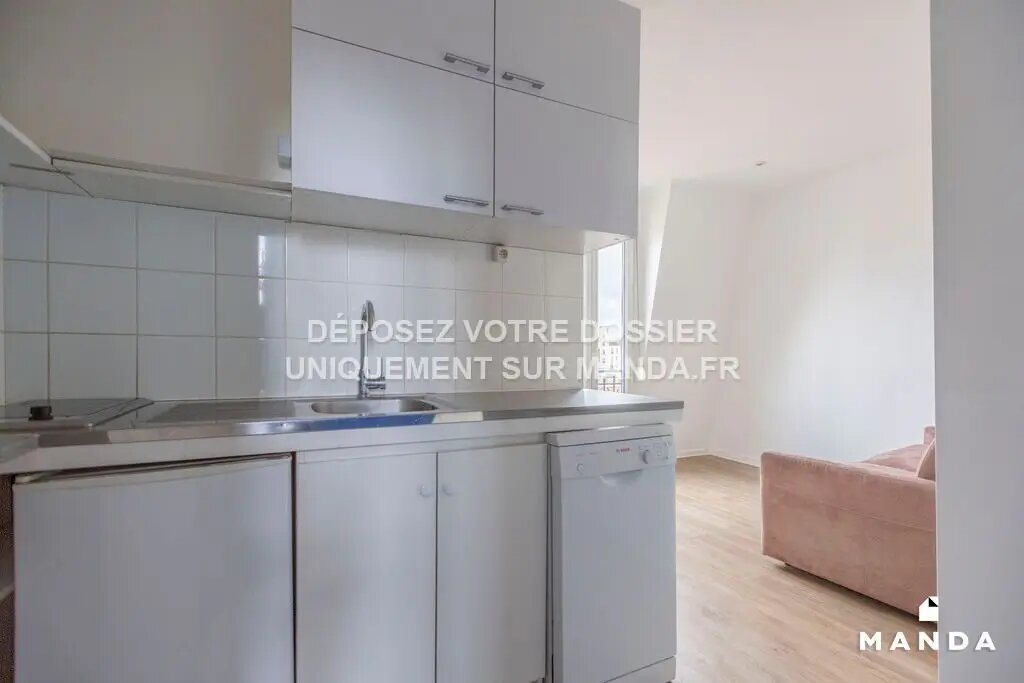 Appartement à louer, 15m², Malakoff