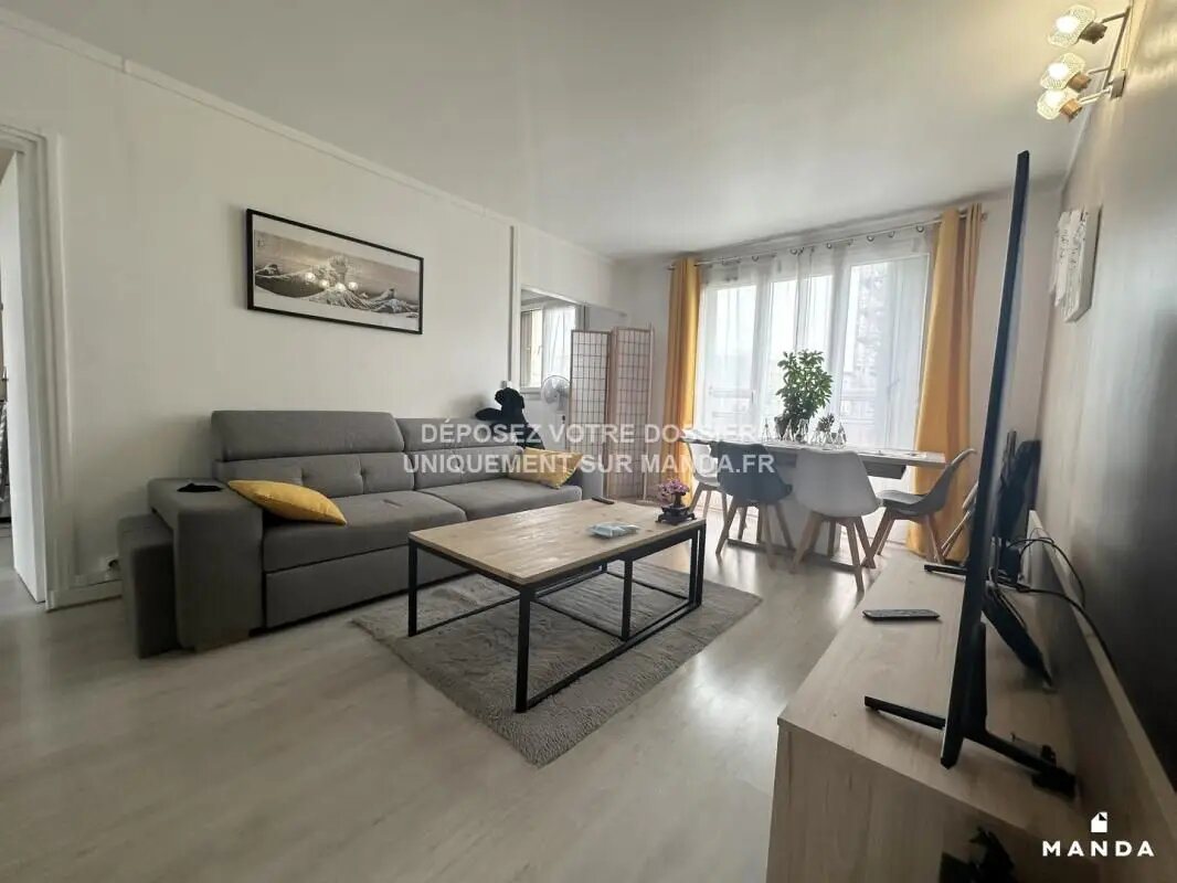 Appartement à louer, 49m², Gagny