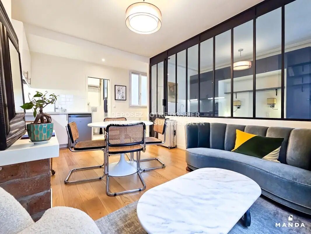 Appartement à louer, 30m², Paris 18ème