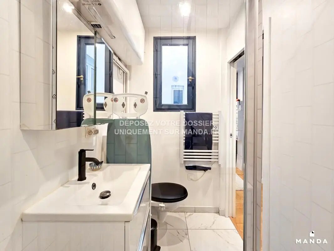 Appartement à louer, 30m², Paris 18ème