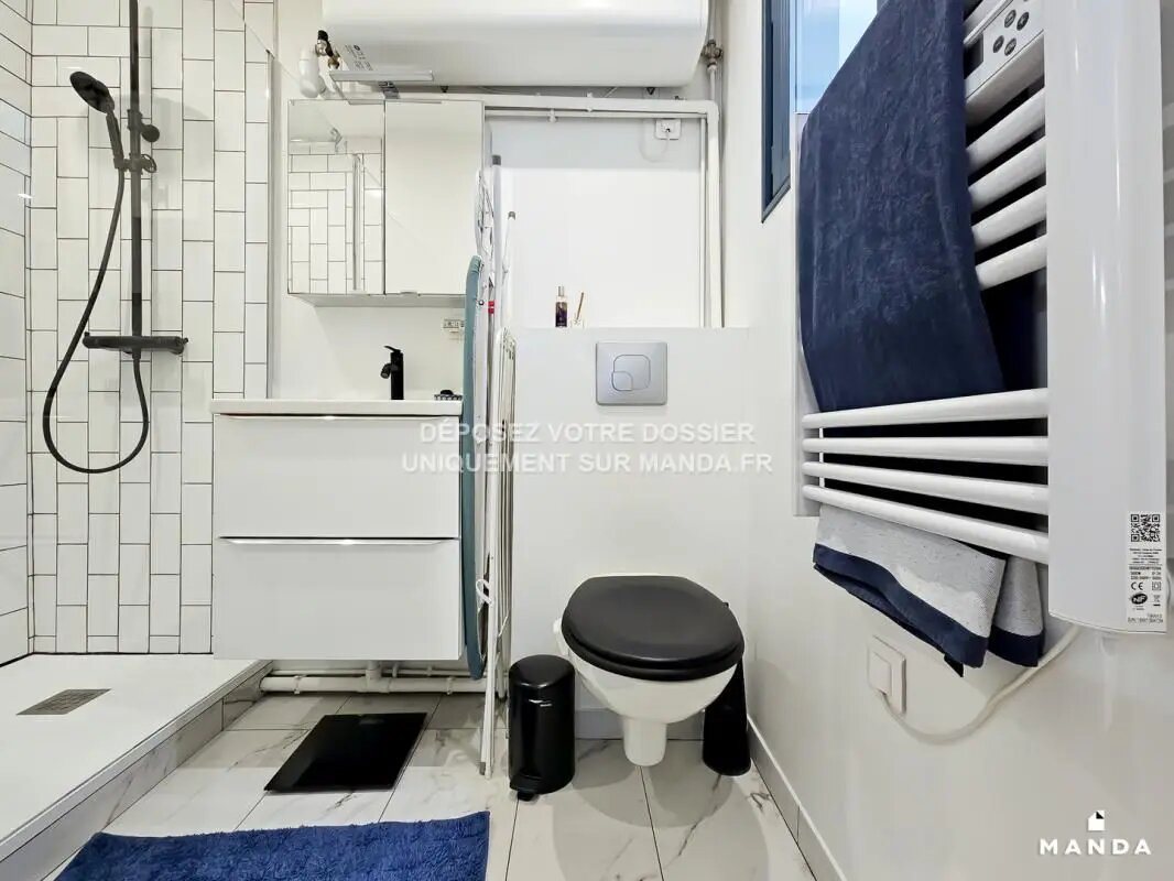 Appartement à louer, 30m², Paris 18ème