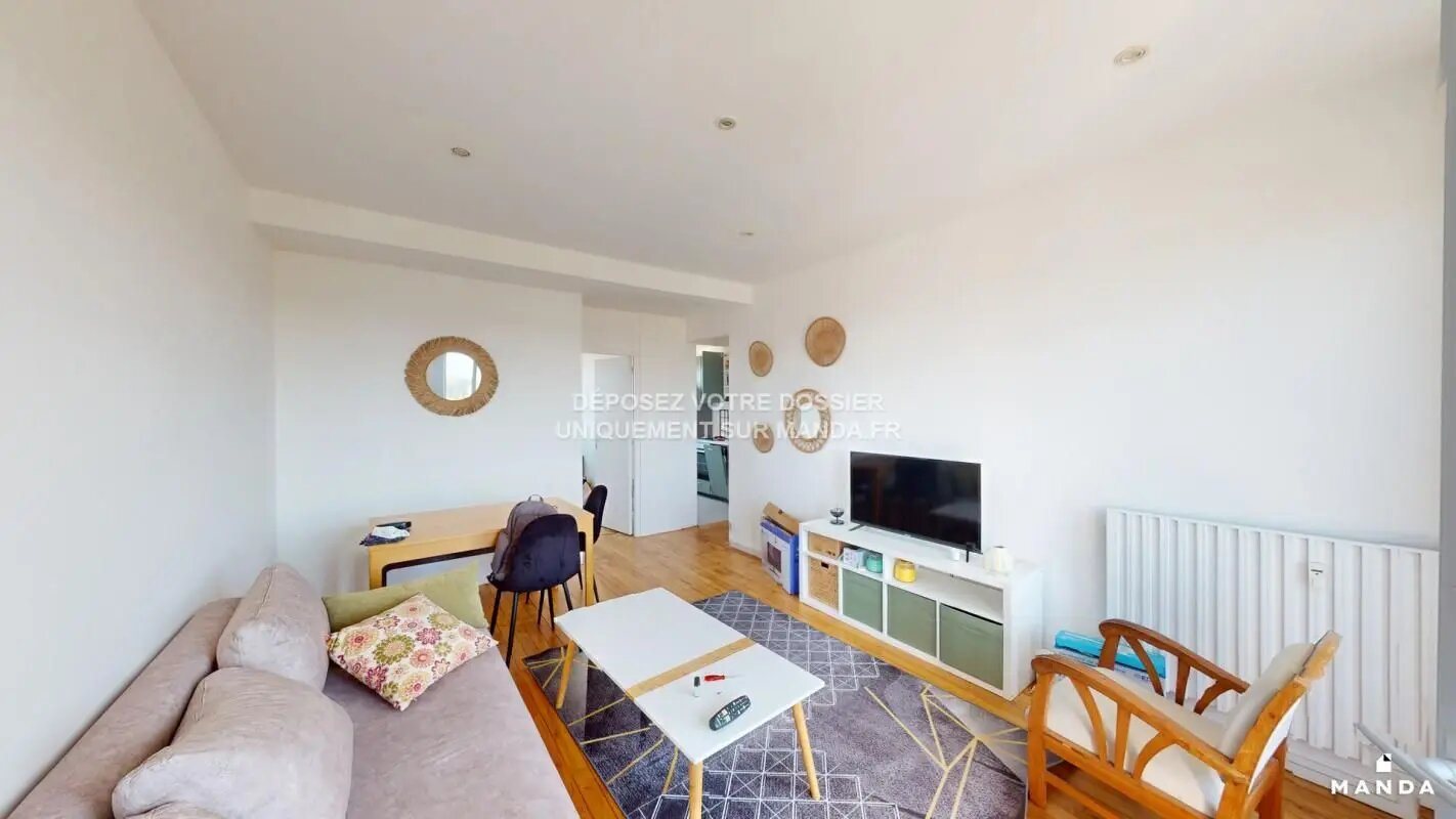 Appartement à louer, 68m², Rennes