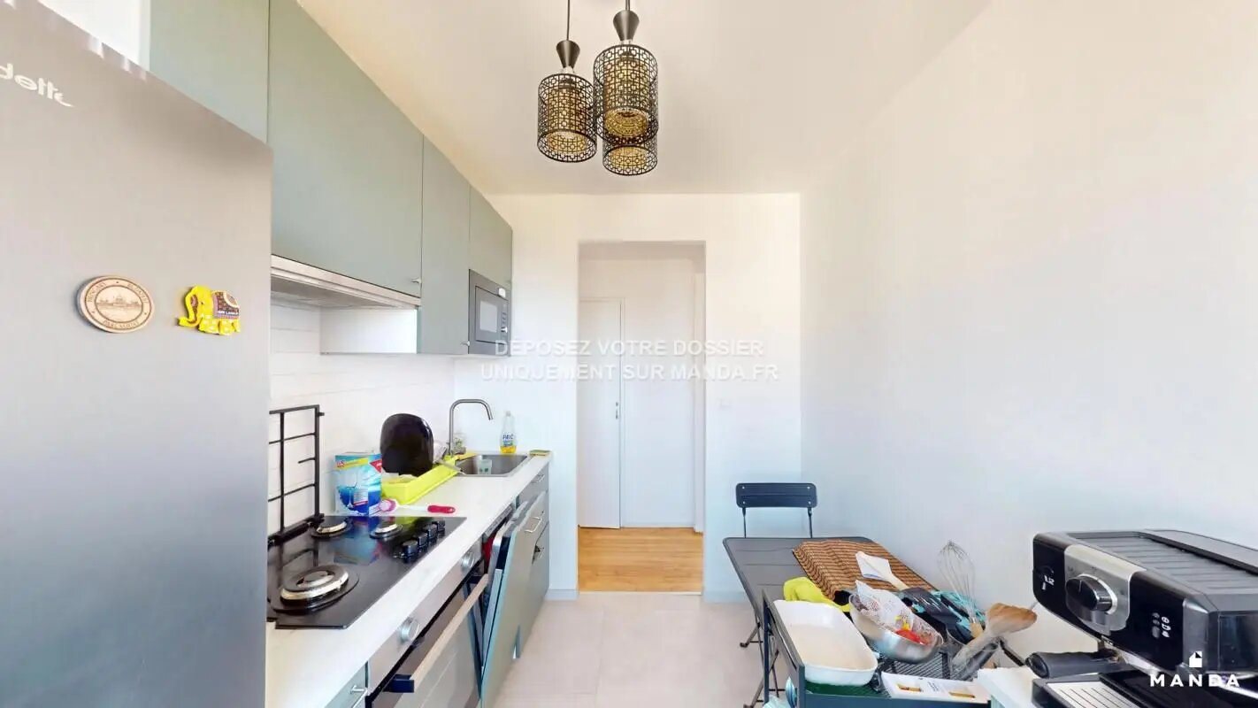 Appartement à louer, 68m², Rennes