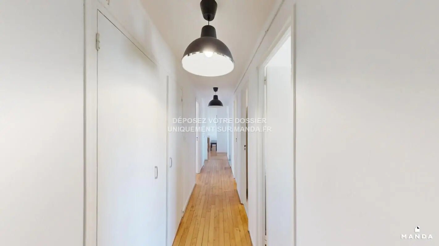 Appartement à louer, 68m², Rennes