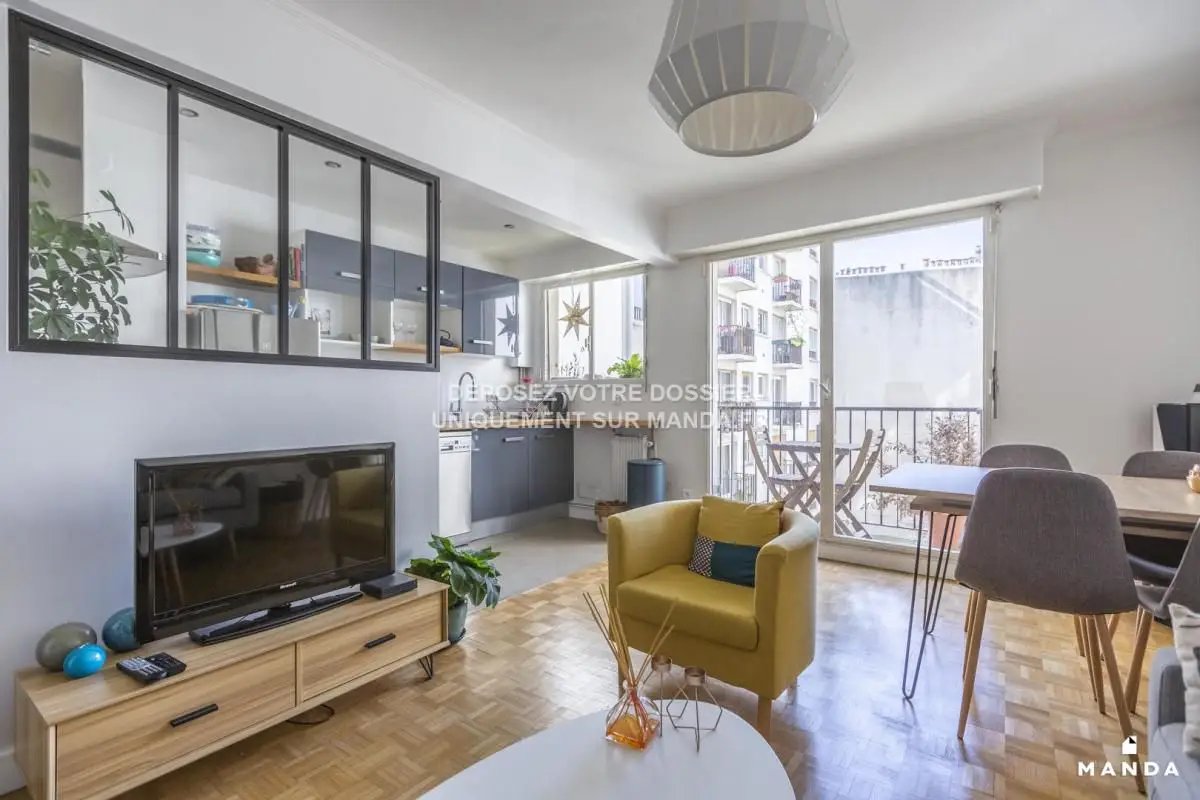 Appartement à louer, 41m², Paris 20ème