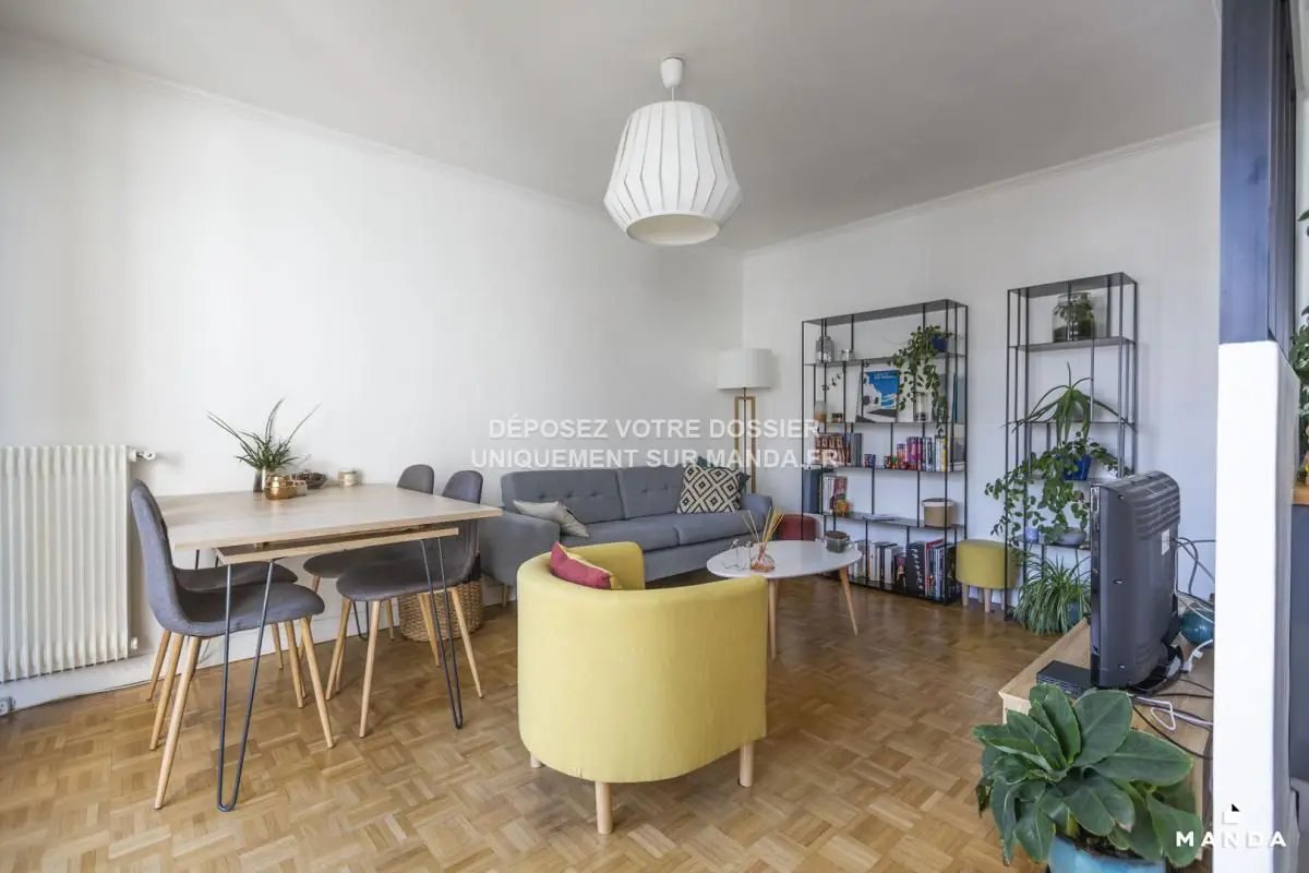 Appartement à louer, 41m², Paris 20ème