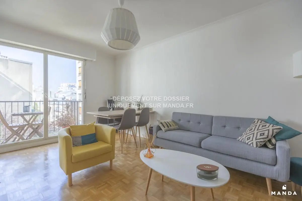 Appartement à louer, 41m², Paris 20ème
