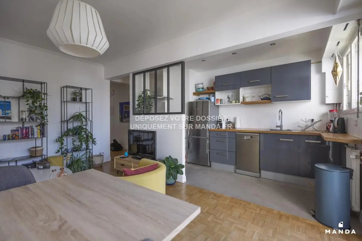 Appartement à louer, 41m², Paris 20ème