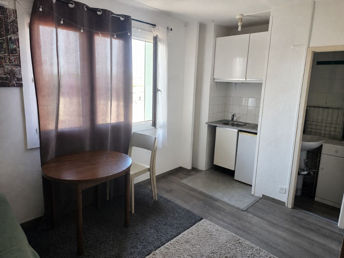 Appartement à vendre, 19m², Alès