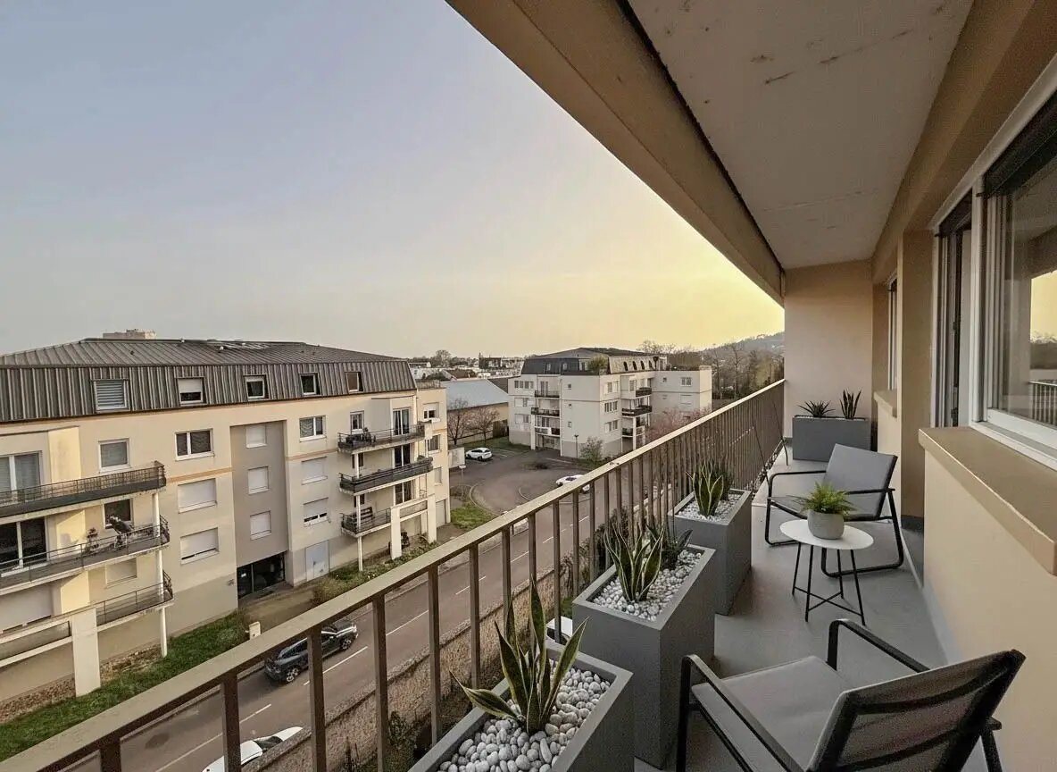 Appartement à vendre, 71m², Metz