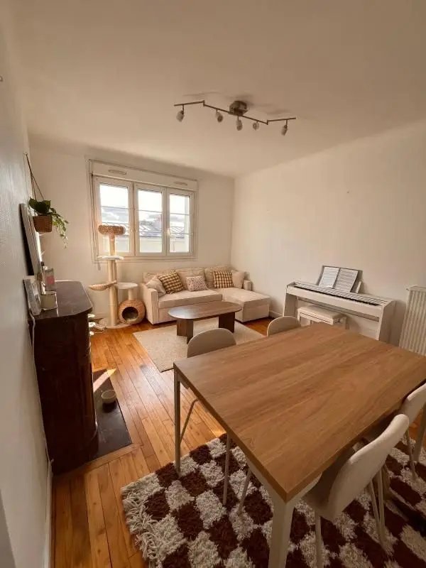 Appartement à louer, 54m², Brest