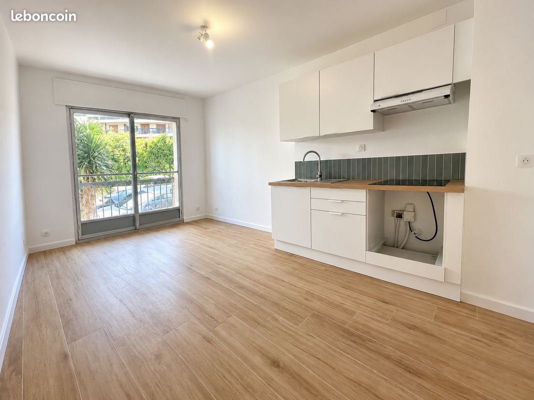 Appartement à louer, 30m², Marseille 4ème
