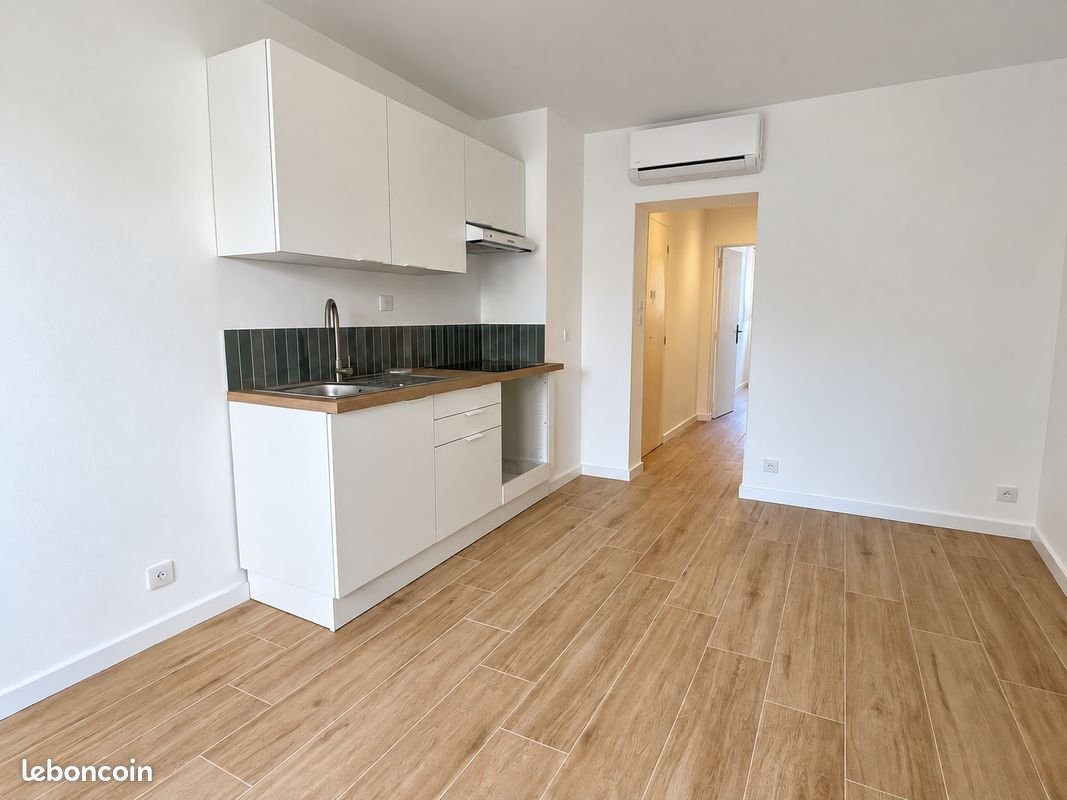 Appartement à louer, 30m², Marseille 4ème