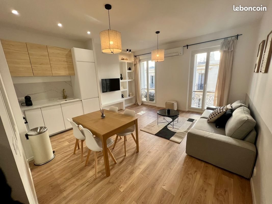 Appartement à louer, 53m², Marseille 2ème