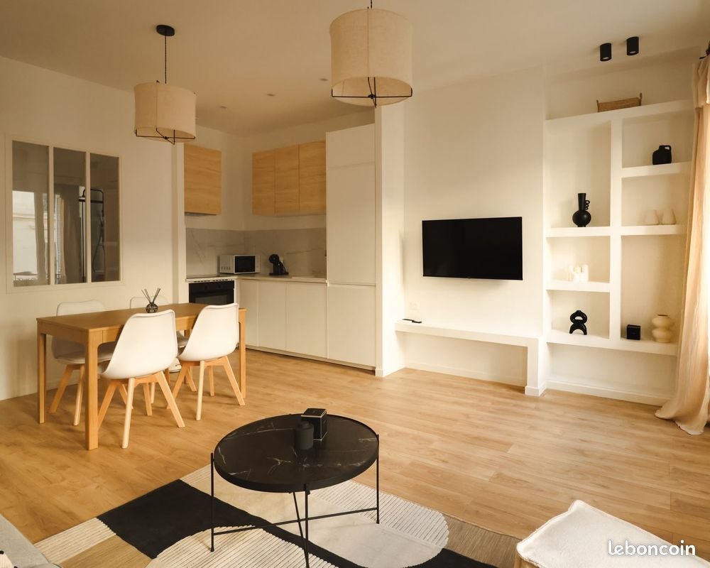 Appartement à louer, 53m², Marseille 2ème