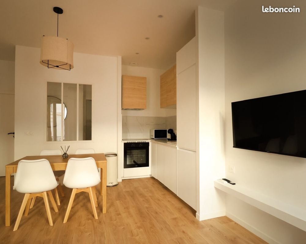 Appartement à louer, 53m², Marseille 2ème