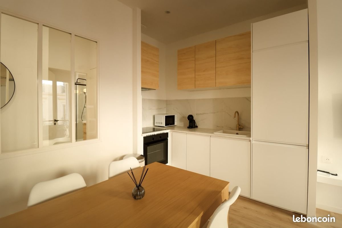 Appartement à louer, 53m², Marseille 2ème