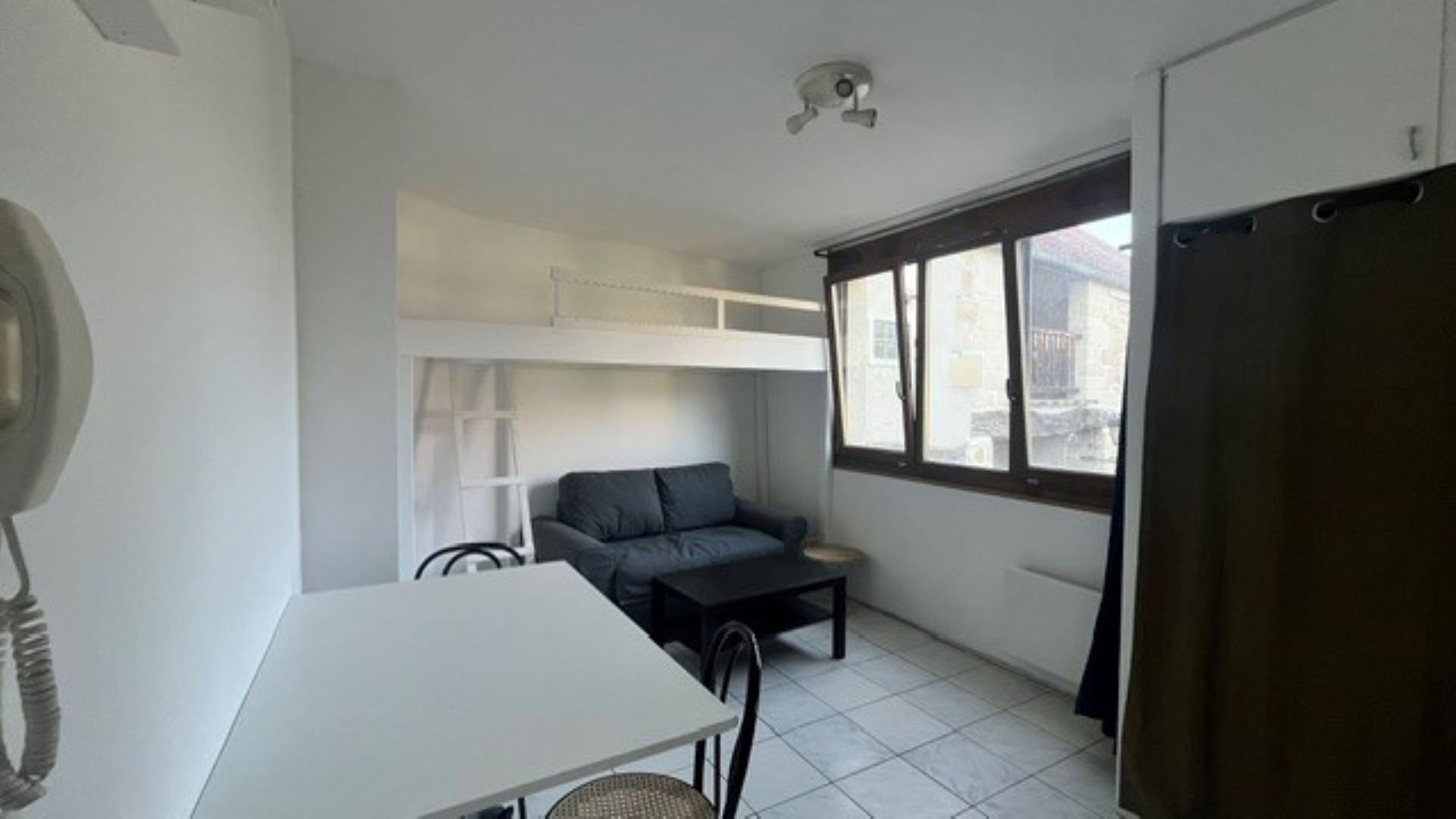 Appartement à louer, 21m², Cergy