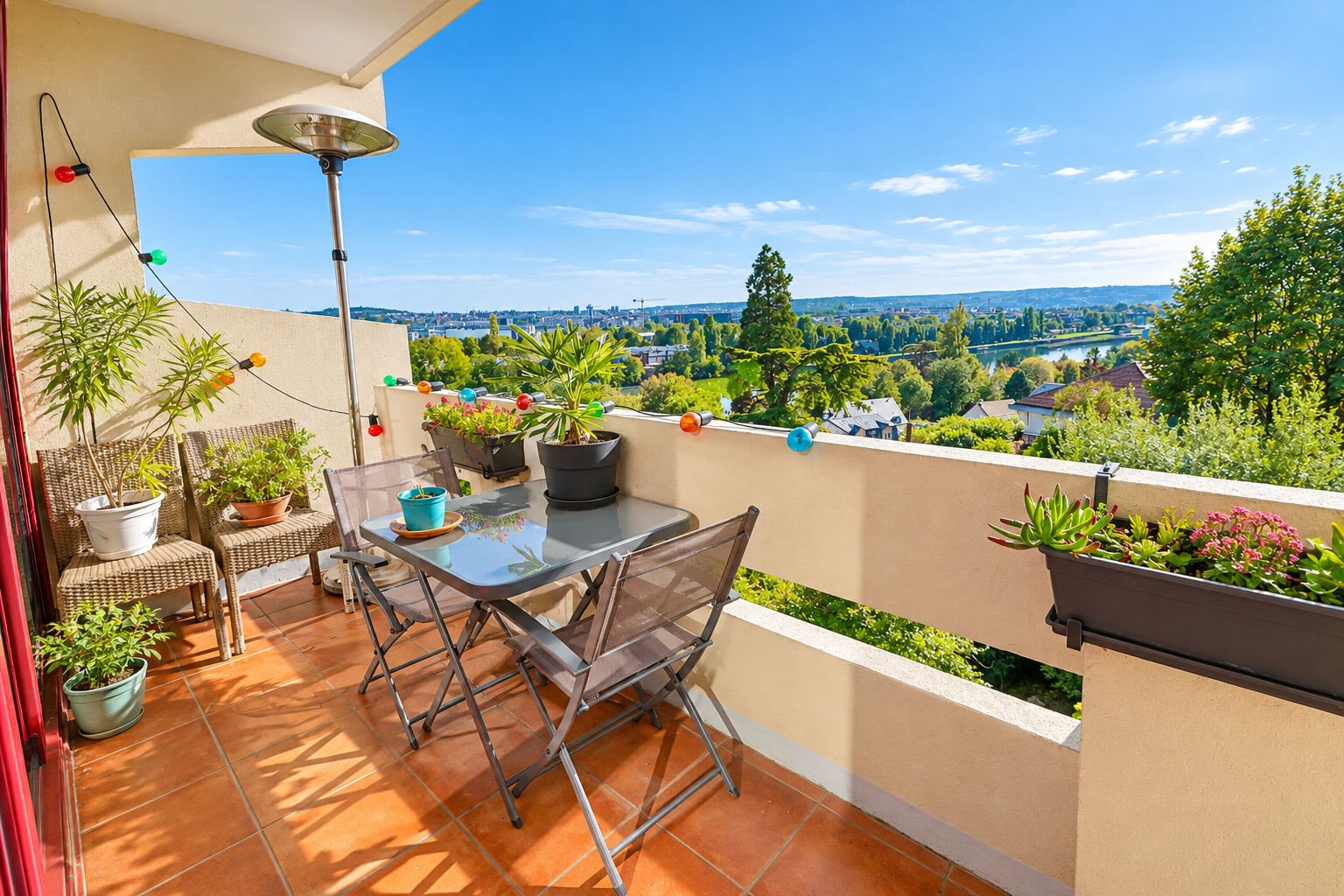 Appartement à louer, 38m², Chatou