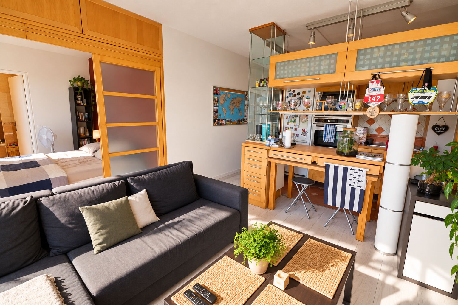 Appartement à louer, 38m², Chatou