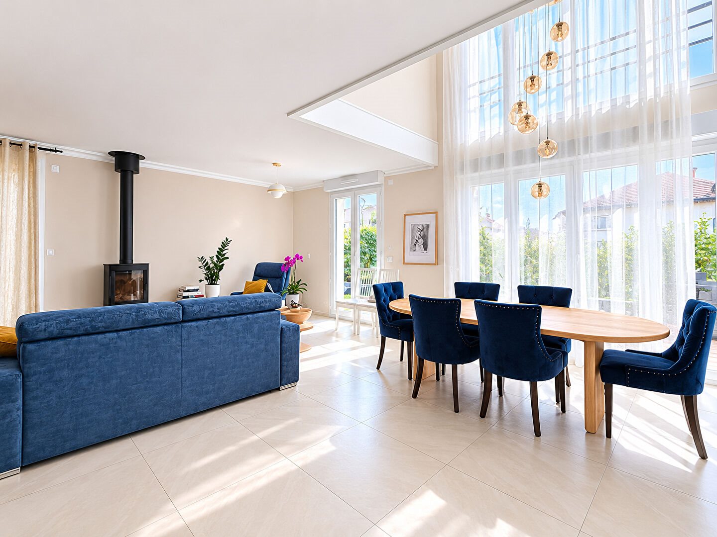 Maison à louer, 137m², Carrières-sur-Seine