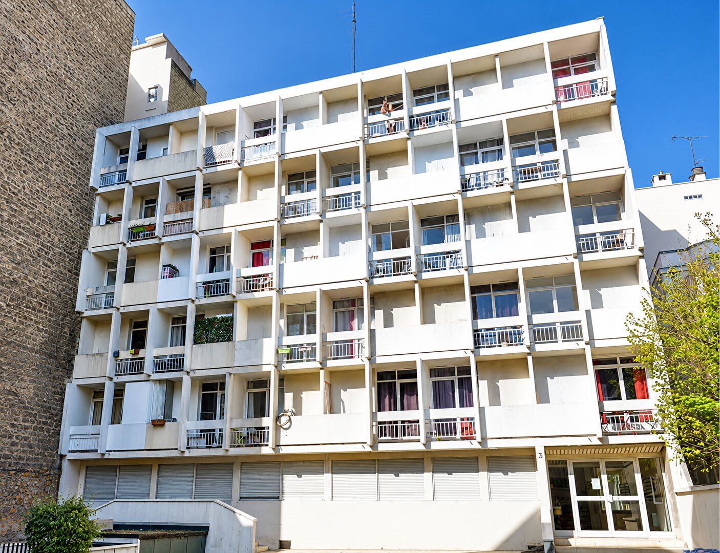 Appartement à louer, 16m², Bois-Colombes