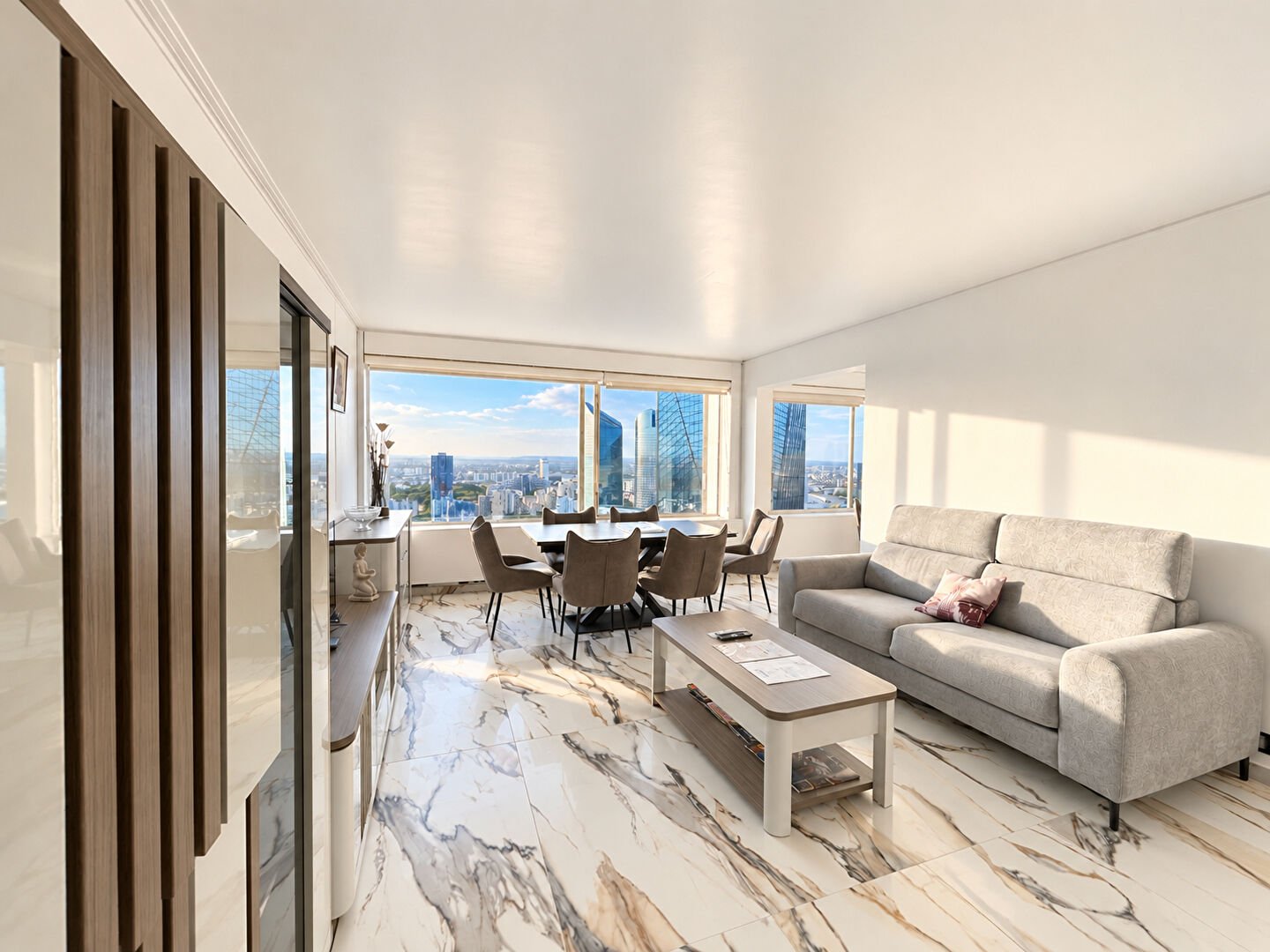 Appartement à louer, 46m², Puteaux