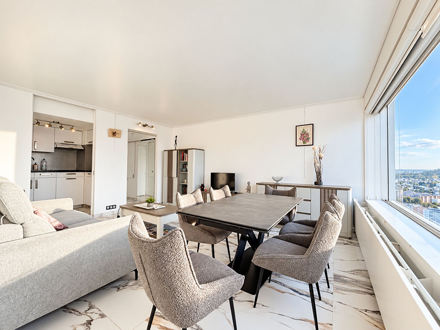 Appartement à louer, 46m², Puteaux