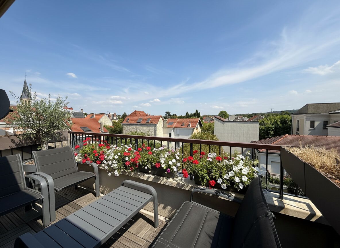 Appartement à vendre, 54m², Croissy-sur-Seine