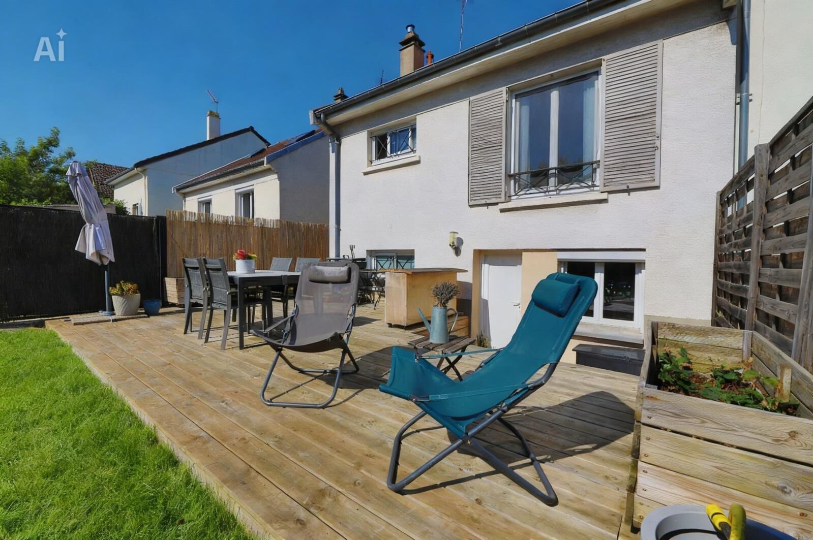Maison à vendre, 92m², Montesson