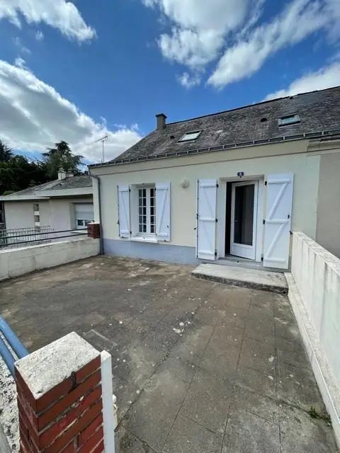 Maison à louer, 80m², Candé