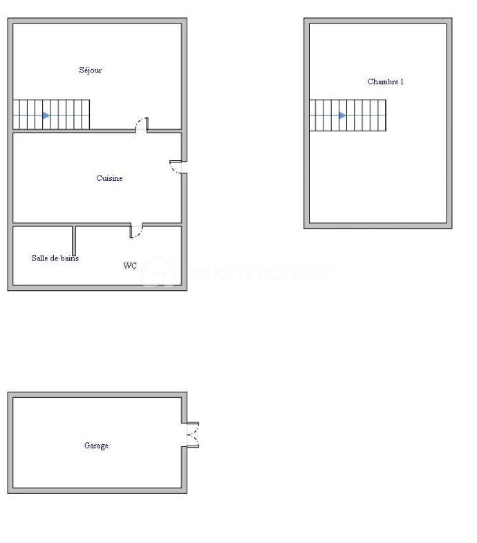 Maison à vendre, 59m², La Bussière