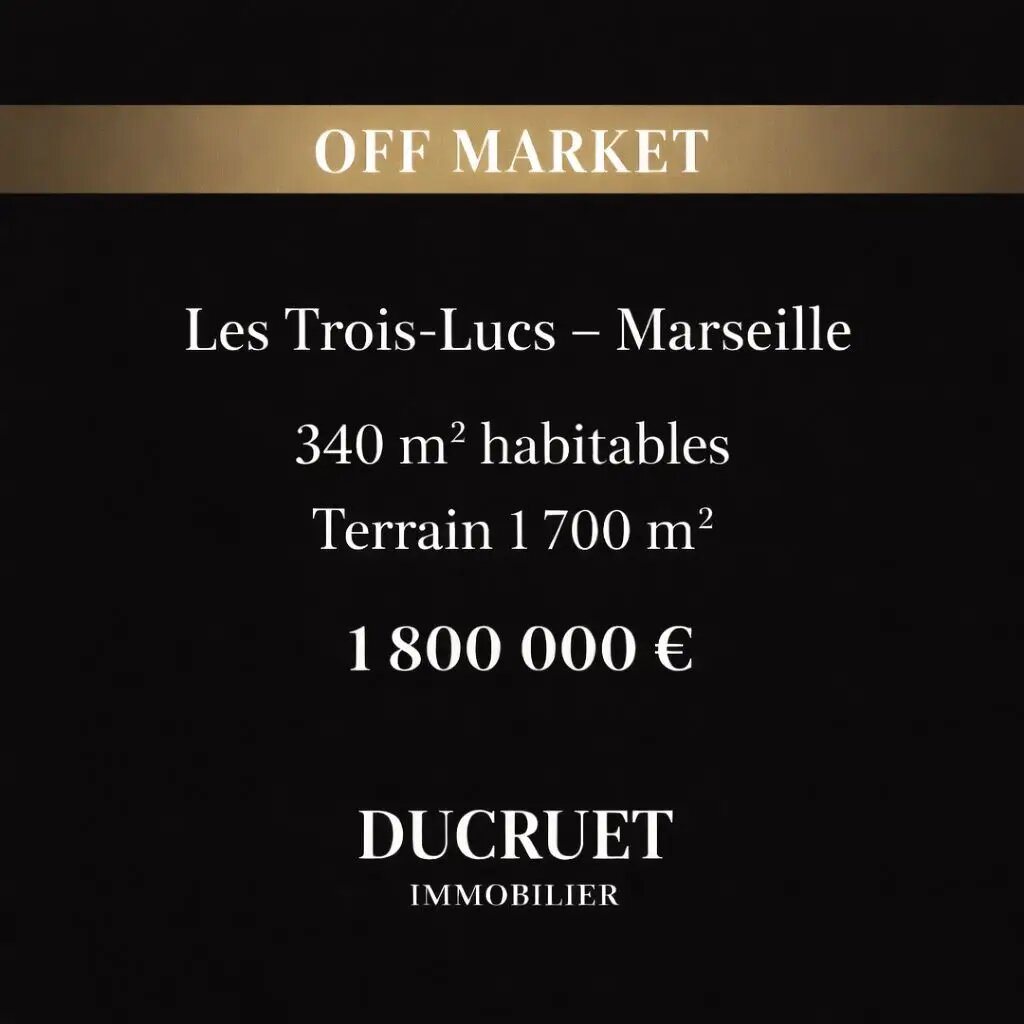 Maison à vendre, 340m², Marseille 12ème