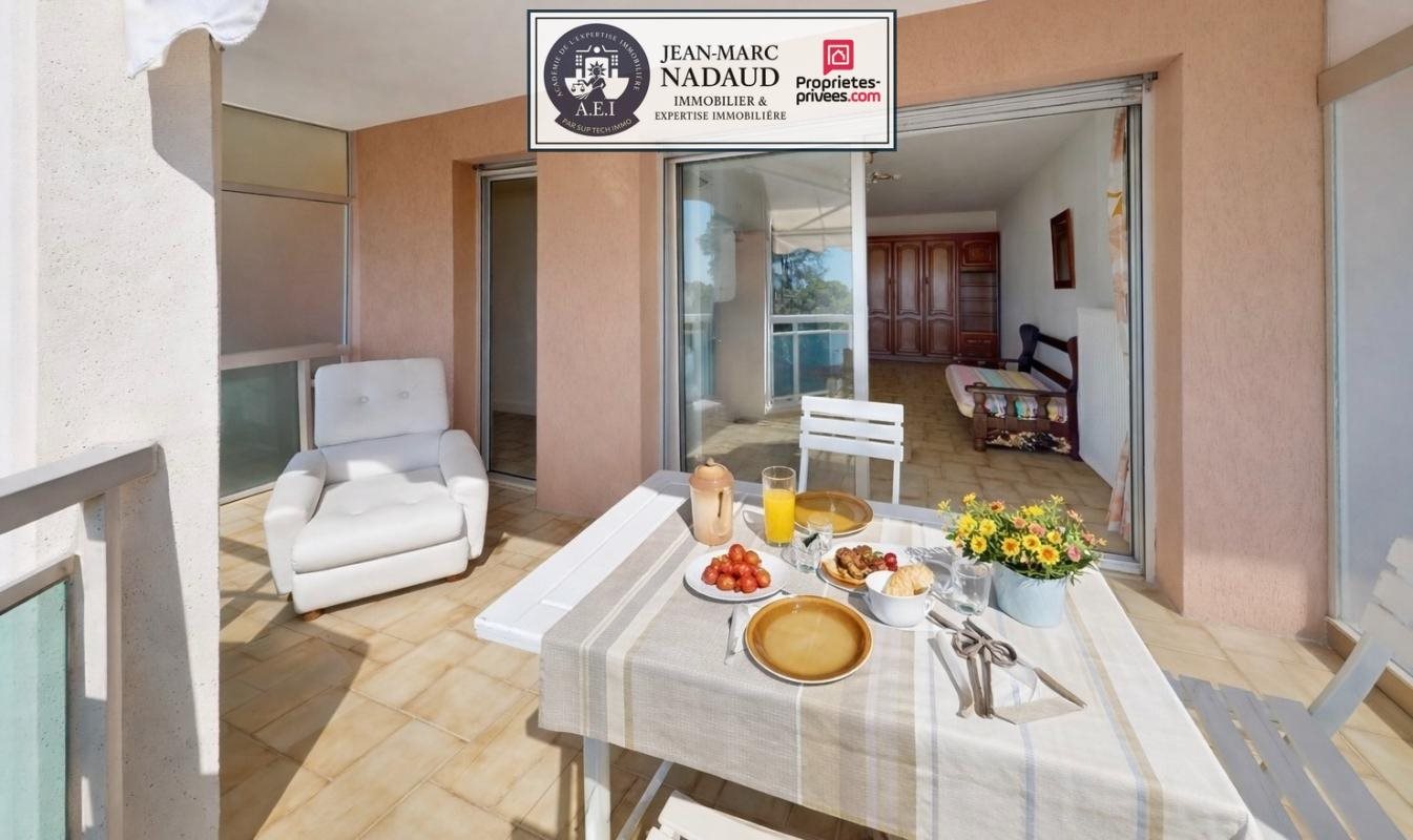 Appartement à vendre, 27m², Saint-Raphaël