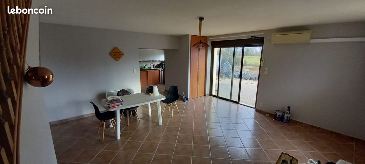 Maison à louer, 117m², Bioule