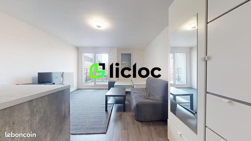 Appartement à louer, 34m², Ivry-sur-Seine