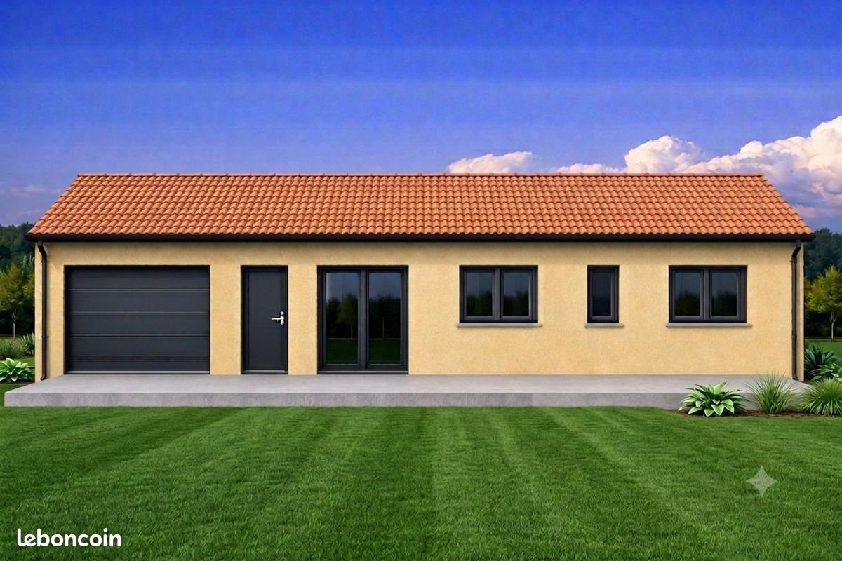 Maison à vendre, 115m², Marcilloles