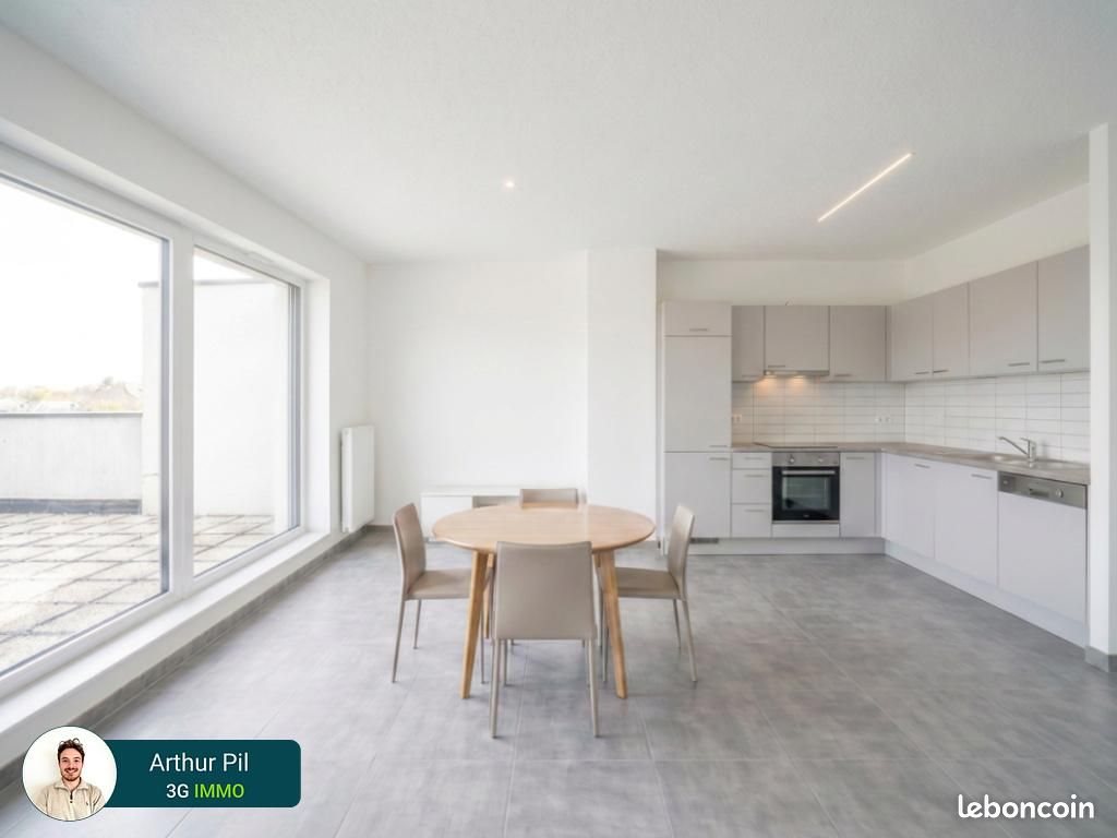 Appartement à vendre, 45m², Corbelin