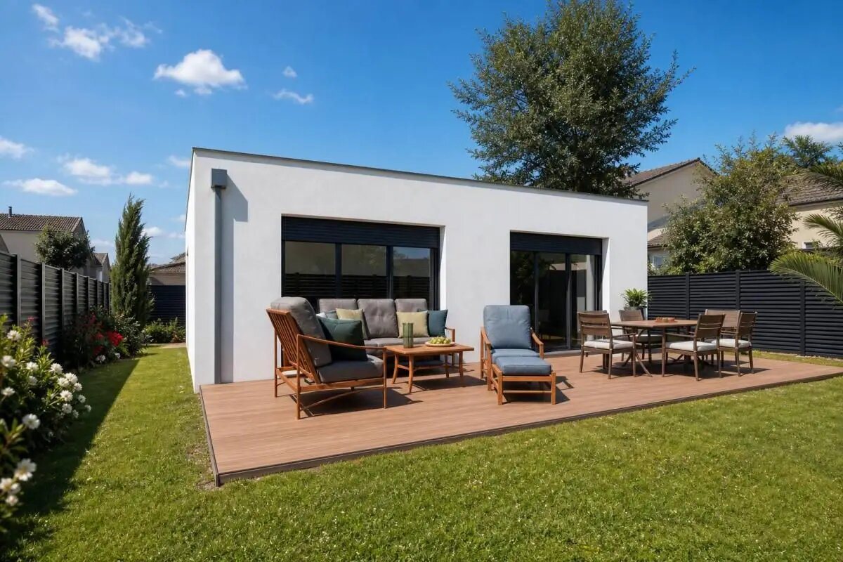Maison à vendre, 110m², Besné