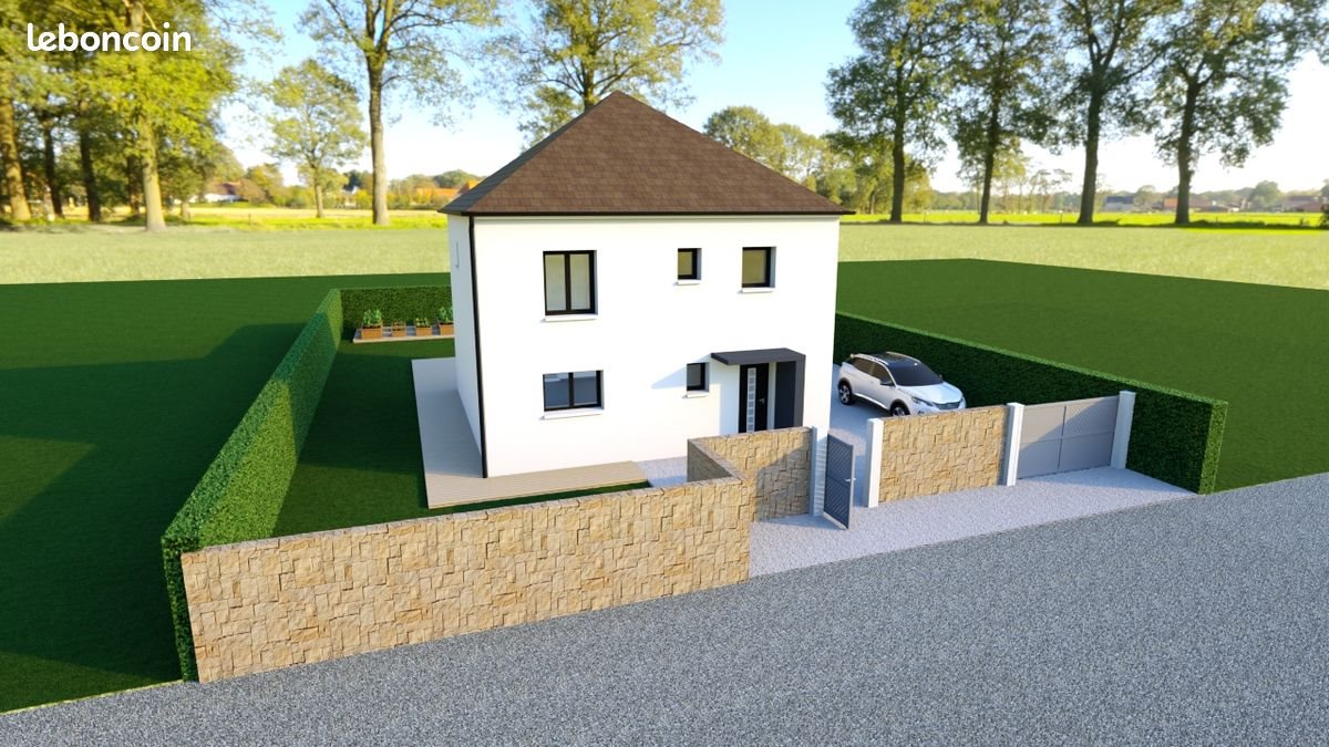 Maison à vendre, 100m², Breuil-Bois-Robert