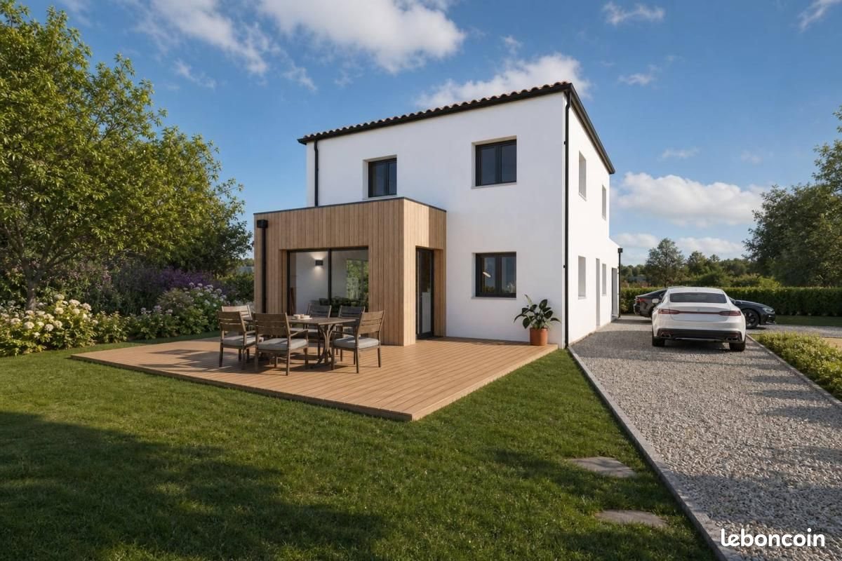 Maison à vendre, 115m², Le Loroux-Bottereau
