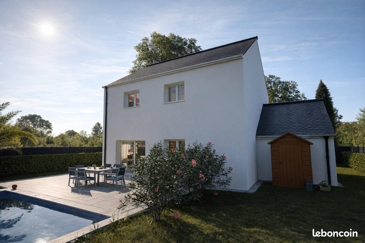Maison à vendre, 101m², Saint-Malo