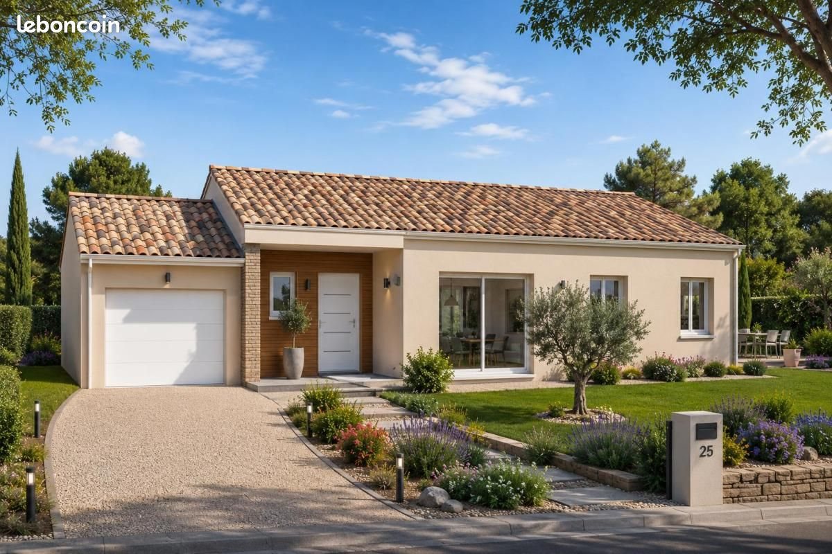 Maison à vendre, 85m², Nègrepelisse