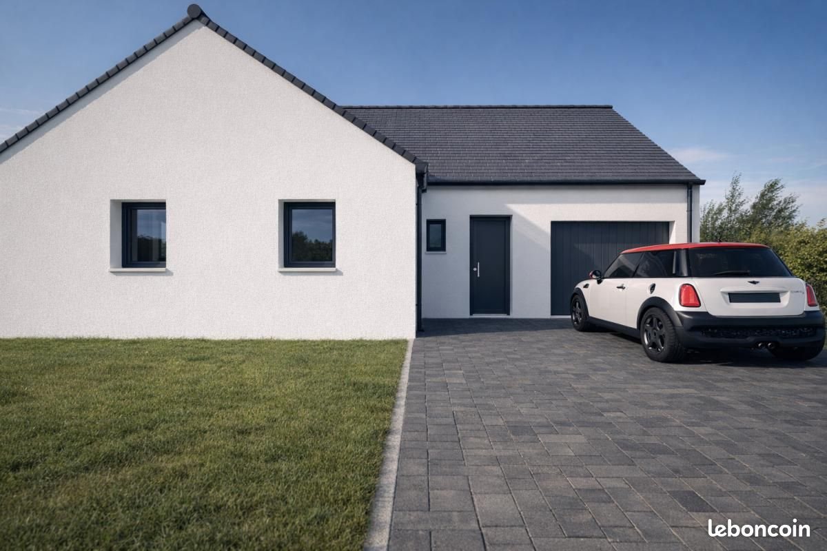 Maison à vendre, 90m², Treillières