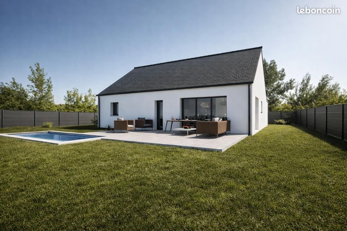 Maison à vendre, 90m², Treillières
