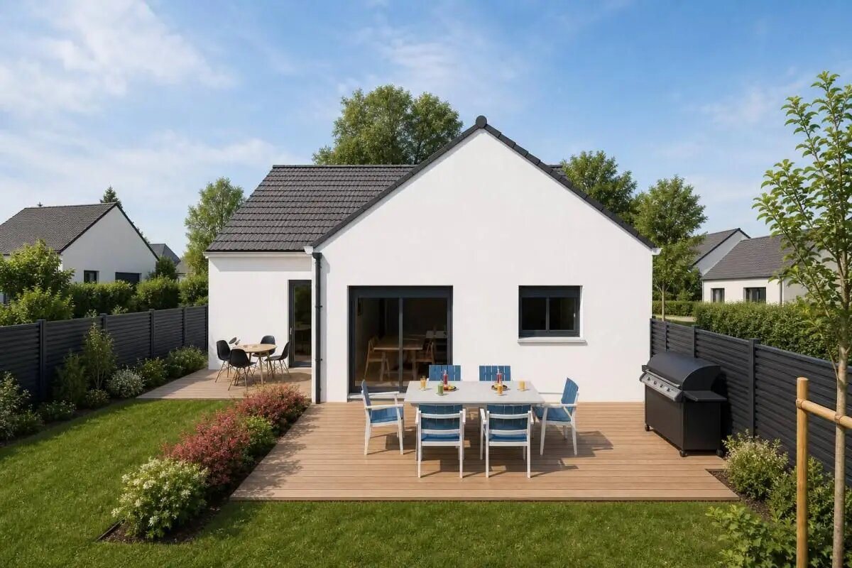 Maison à vendre, 68m², Saint-Molf