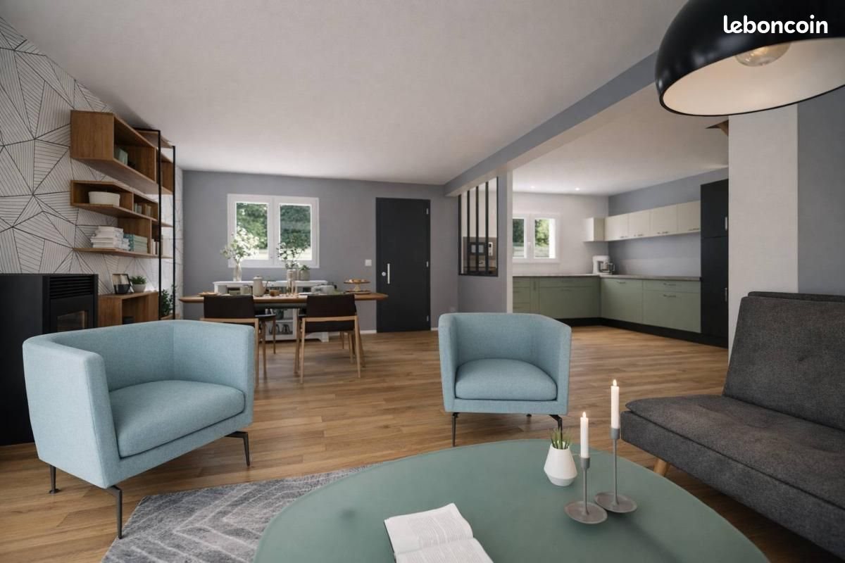 Maison à vendre, 84m², Bourg-des-Comptes