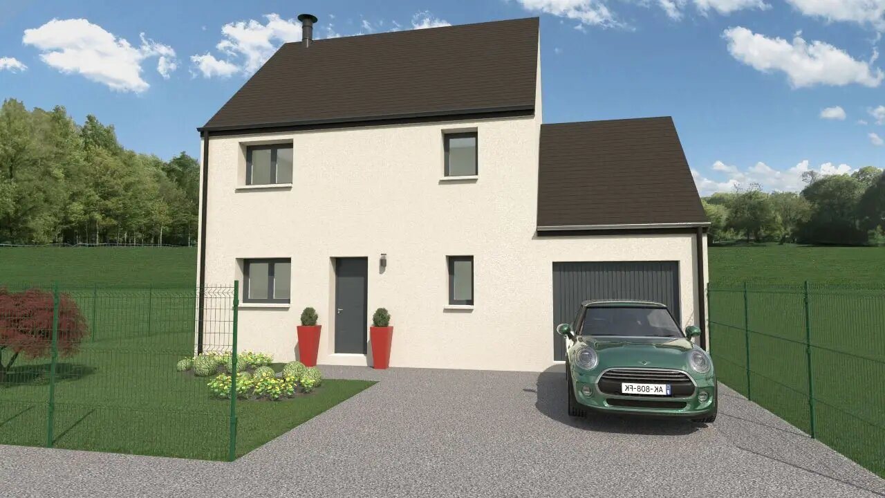 Maison à vendre, 89m², Le Hinglé