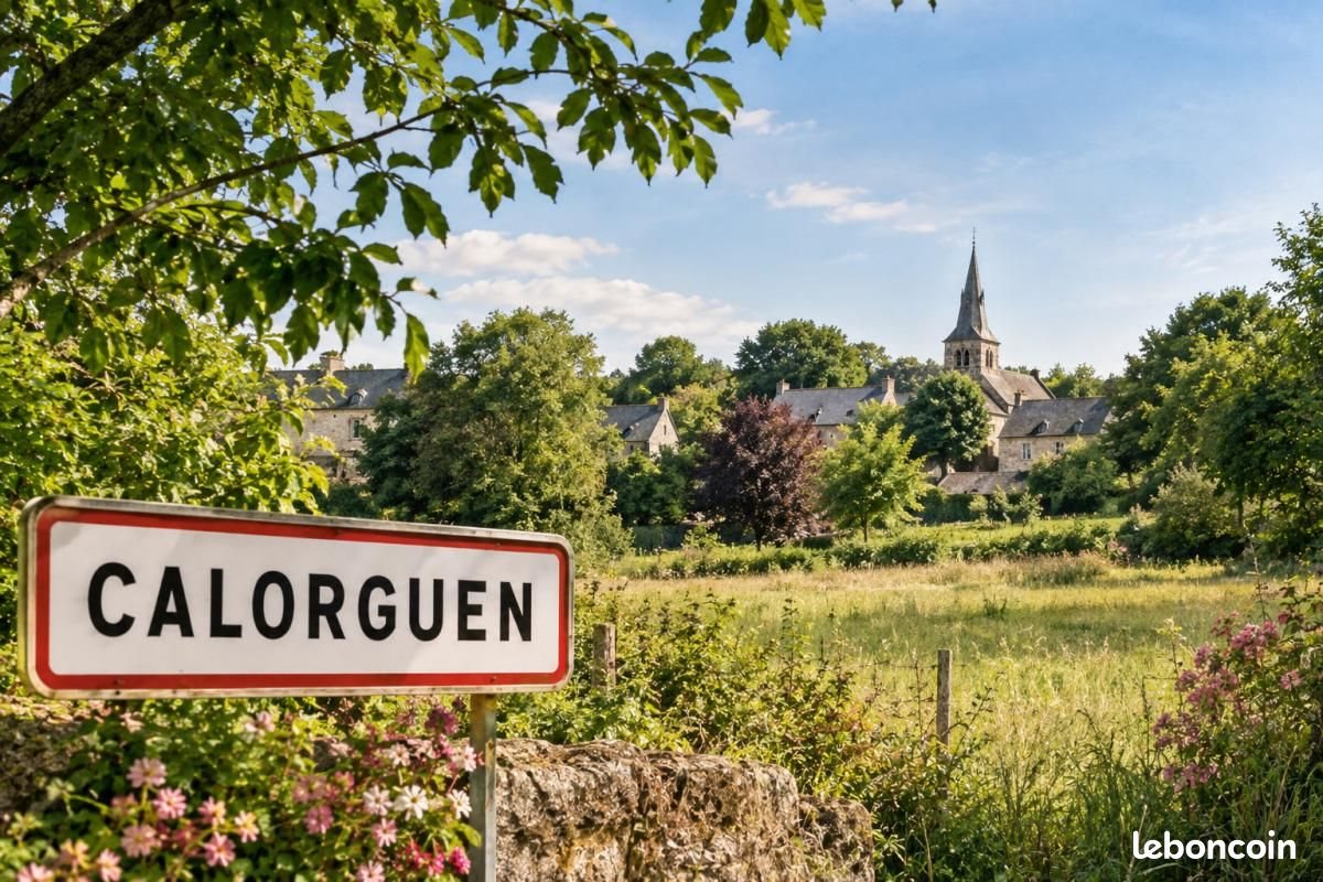 Maison à vendre, 66m², Calorguen